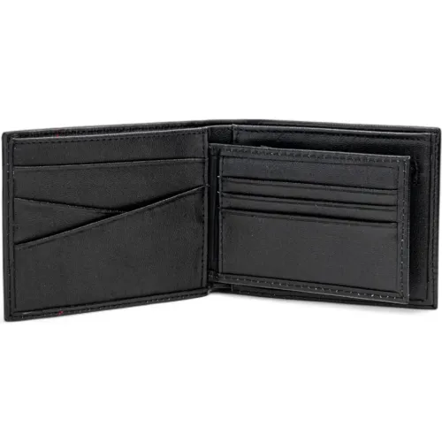STUMAR Billetera De Cuero Hombre Evrand